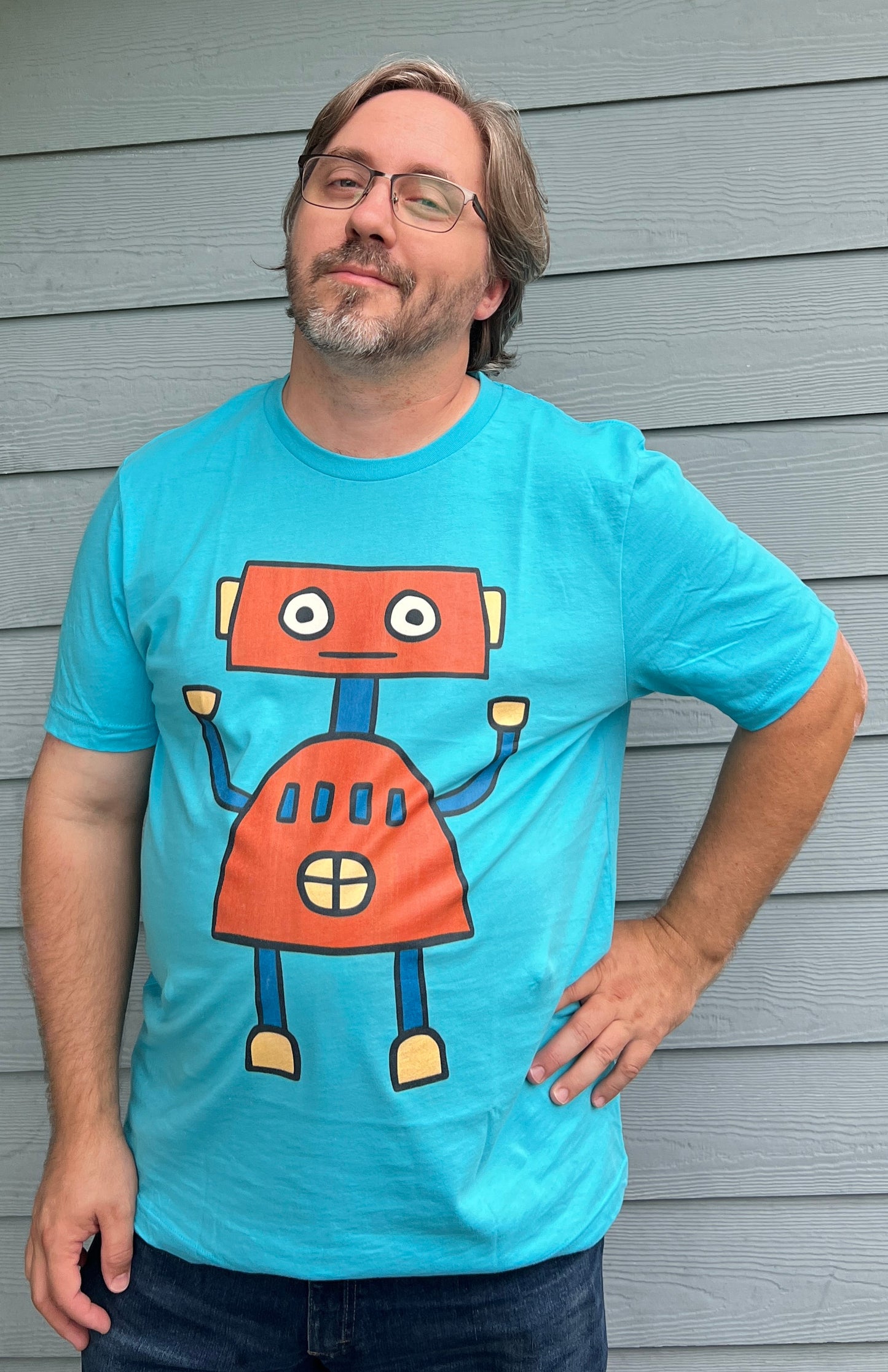 Tango the Robot - Turquiose